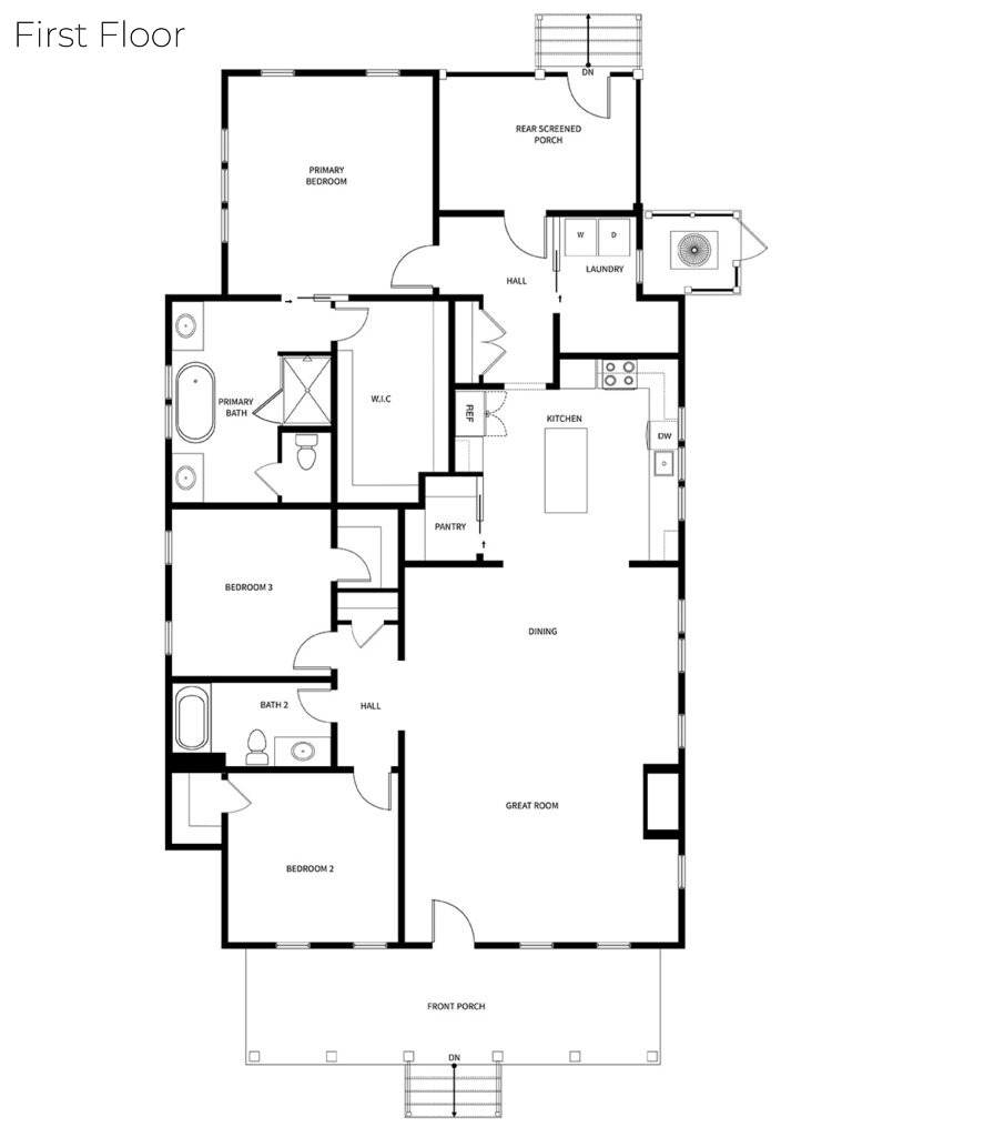 Floor Plan 1