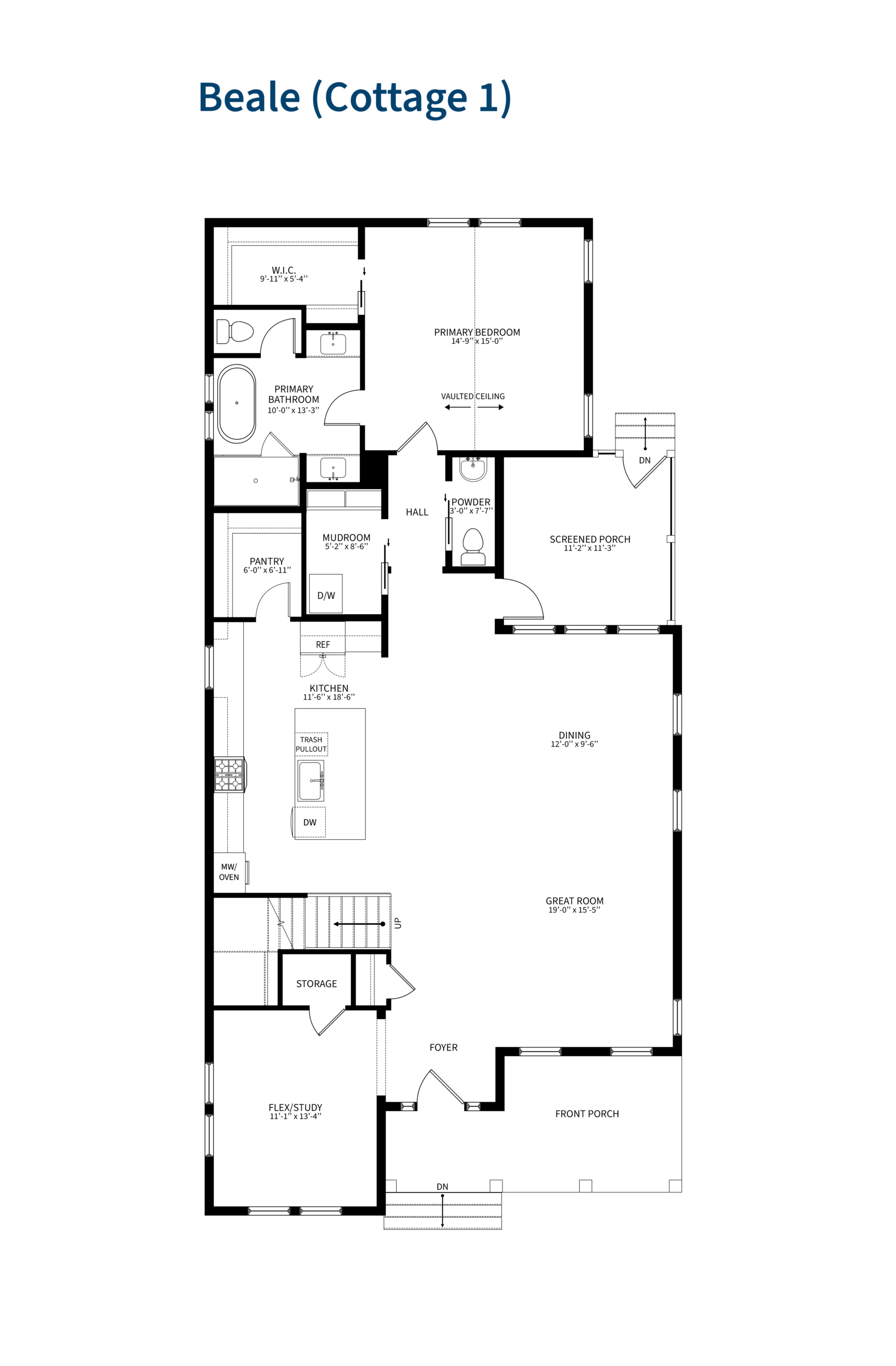 Floor Plan 1