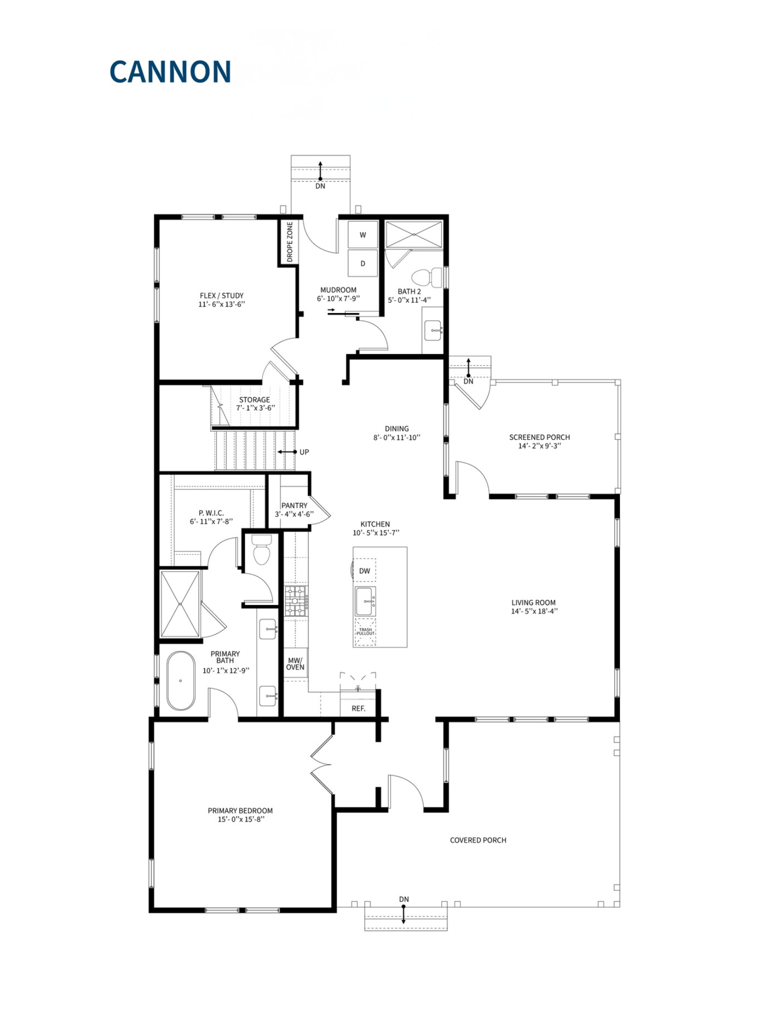 Floor Plan 1