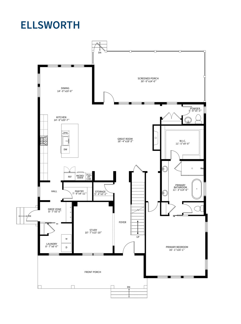 Floor Plan 1