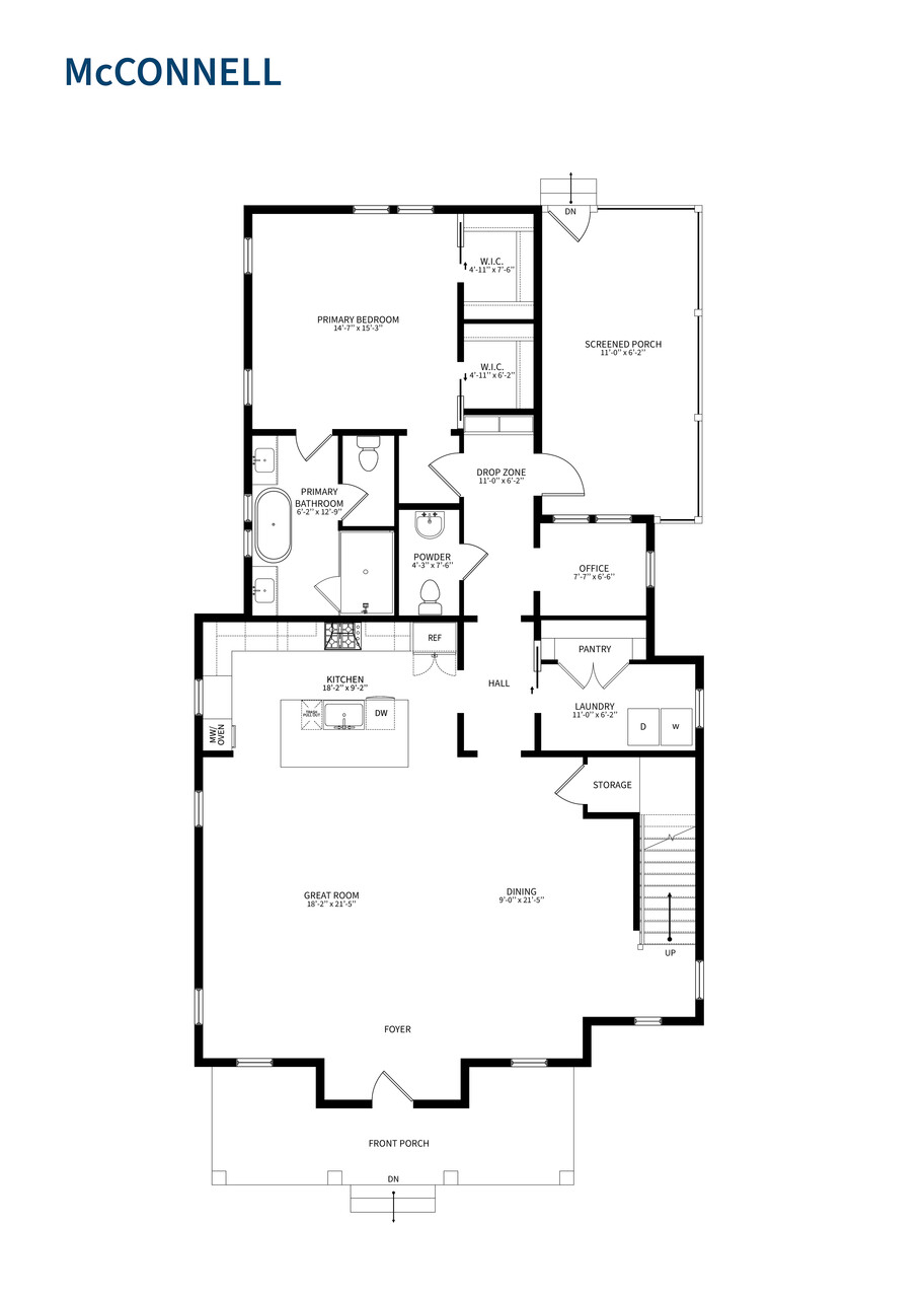 Floor Plan 1